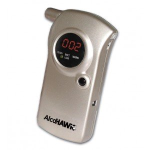 AlcoHawk ABI Breathalyzer