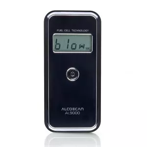 AlcoMate AccuCell AL9000 Fuel Cell Breathalyzer
