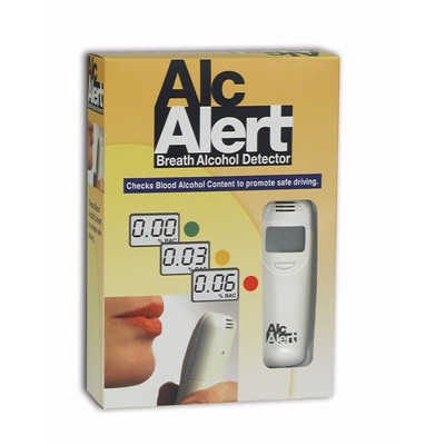 SafeWay Disposable Breathalyzer Alcohol Tester - ASD