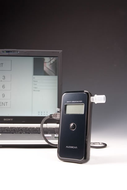 Alcomate Accucell Al9000 Breathalyzer Usb Pc Connect Kit