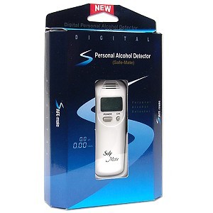 SafeMate / SafeDrive Deluxe Portable Breathalyzer