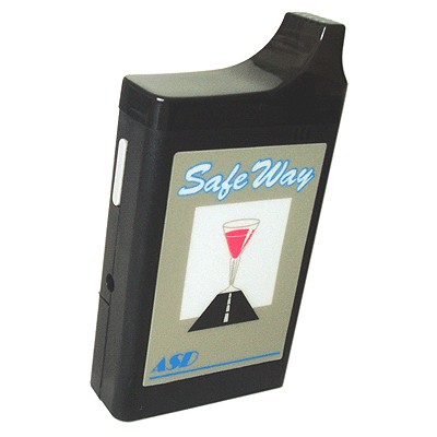 SafeWay Disposable Breathalyzer Alcohol Tester - ASD