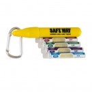 Keychain holder with optional imprinting. Call us to find out more 866-216-8700