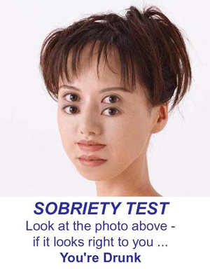 funny sobriety test