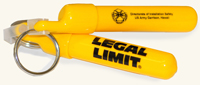 Legal Limit Keychain Gift