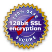 SSL 128bit secure