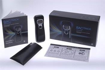 BacTrack B70 Contents