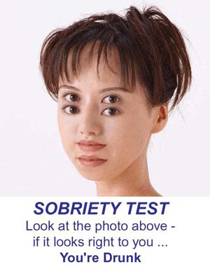 funny sobriety test