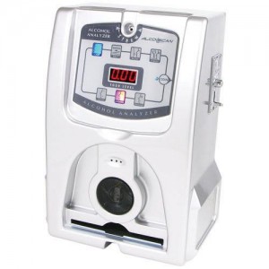 AlcoScan AL3500 Coin & Bill Operated Breathalyzer