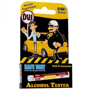 SafeWay Disposable Alcohol Detector